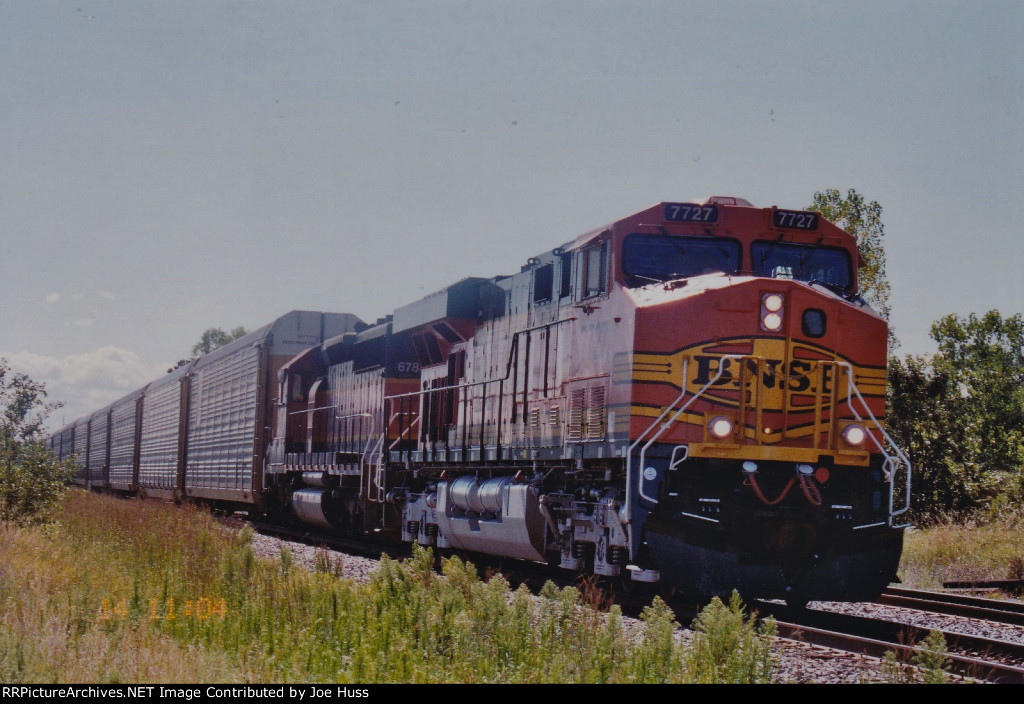 BNSF 7727 West